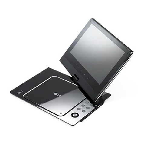 LG DP382B quick start guide