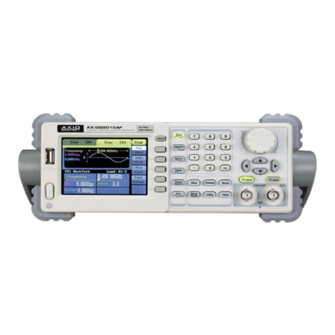 Axio MET AX-DG2010AF instruction manual
