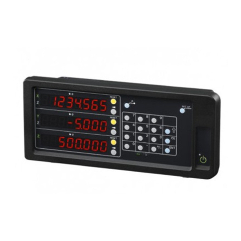 Magnescale LH71 Series Manual
