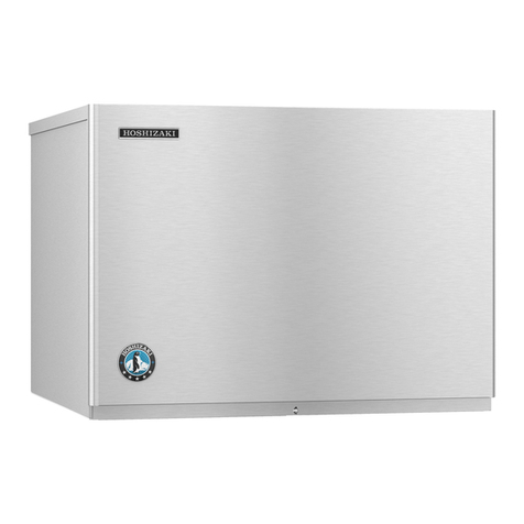Hoshizaki KML-325MWJ Service manual
