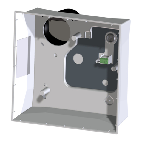 Maico ER GH AP Installation and operating instructions