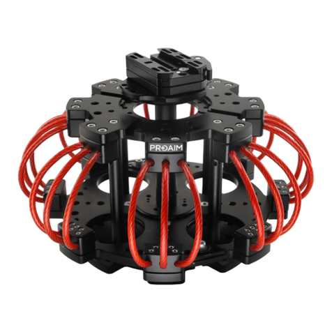 PROAIM VI-CYRS-01 Assembly manual