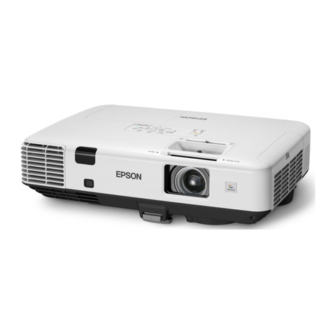Epson EB-1930 User manual