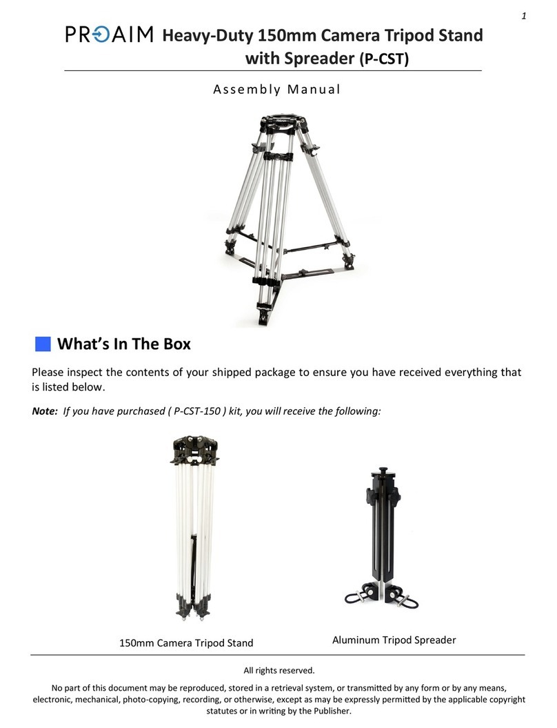 PROAIM P-CST Assembly manual