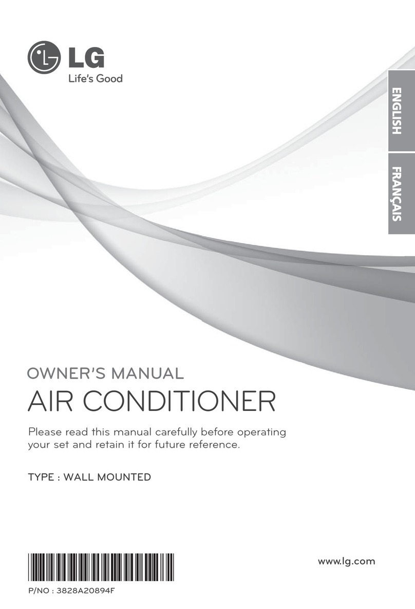 LG LSNH2468RM1 User manual