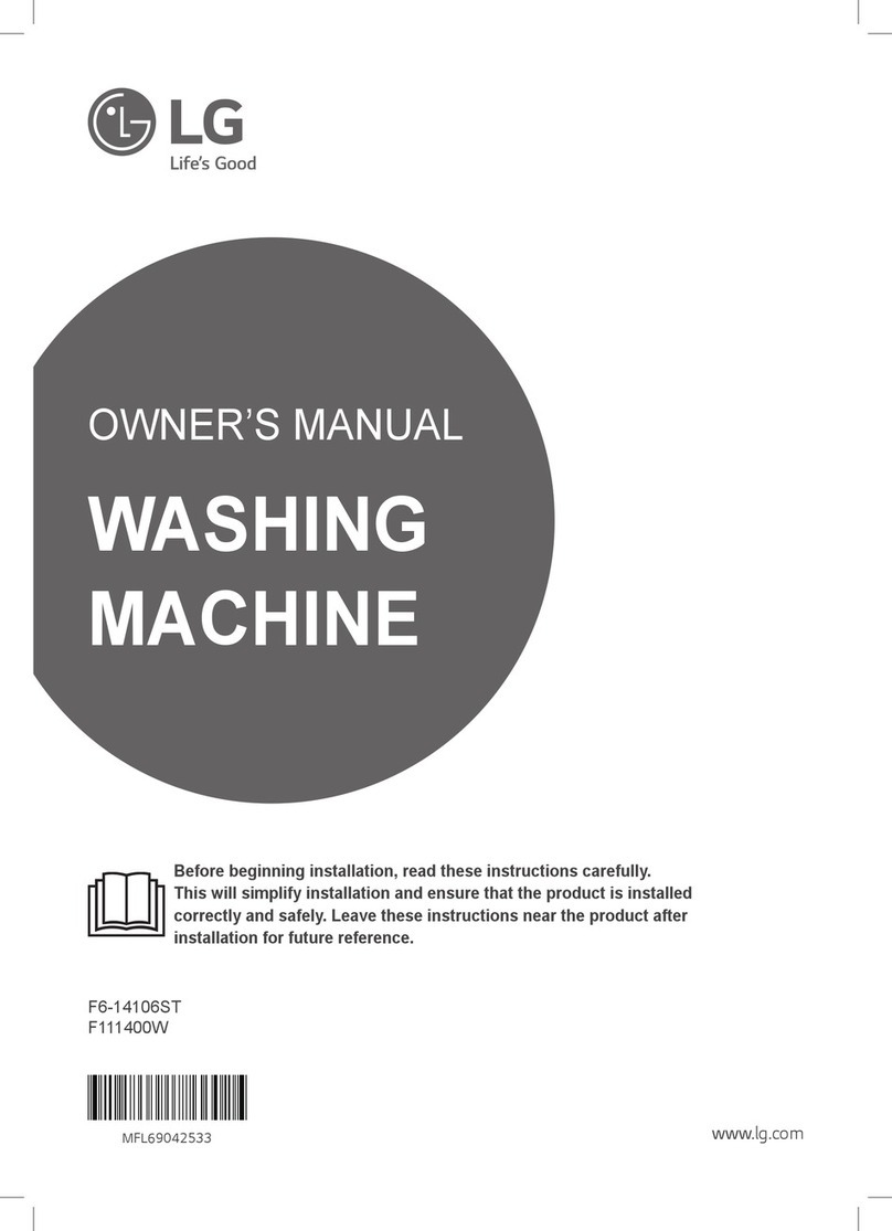 LG F6-14106ST User manual