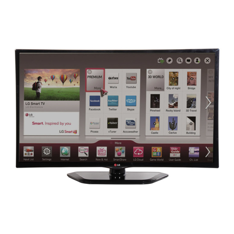 LG LN565 User manual