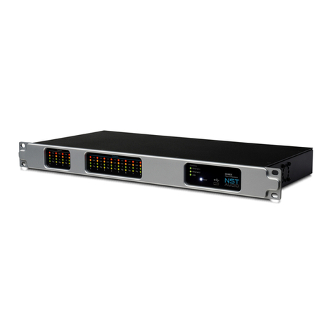 NST Audio ID48X user manual