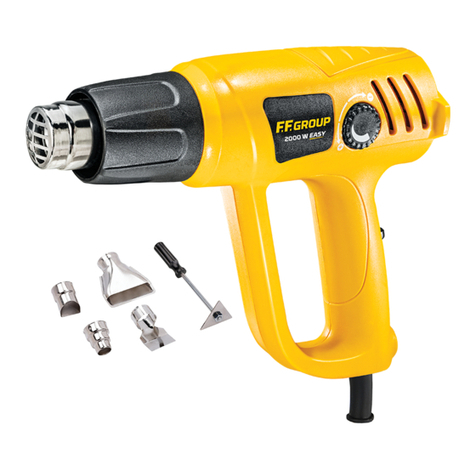F.F. Group HG 2000 EASY User manual