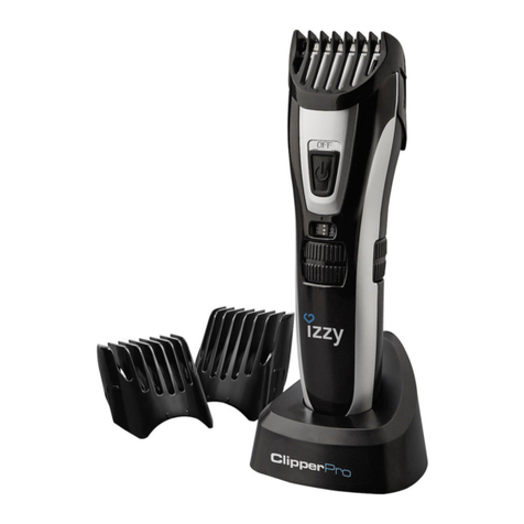 izzy PRO HC100 instruction manual