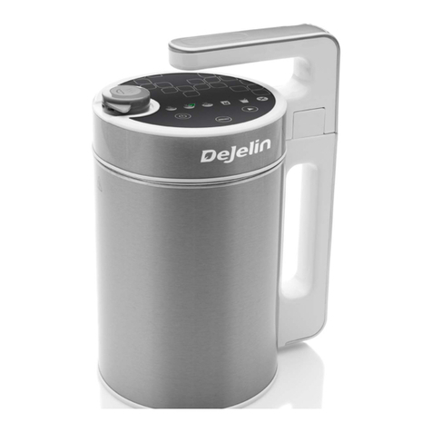 DEJELIN NutriSoup user manual