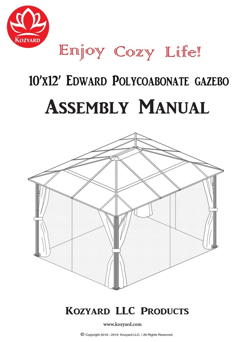 Kozyard Edward User manual