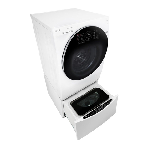 LG F1208CWT owner's manual