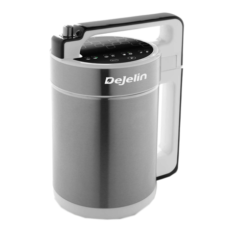 DEJELIN NutriSoup user manual