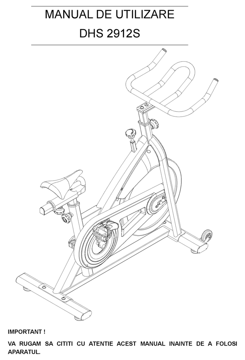 DHS Fitness DHS 2912S manual