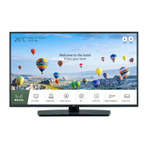 LG 55UT661H Series User manual