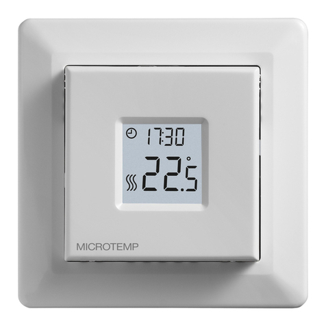 MICROMATIC Microtemp MTC4 user manual