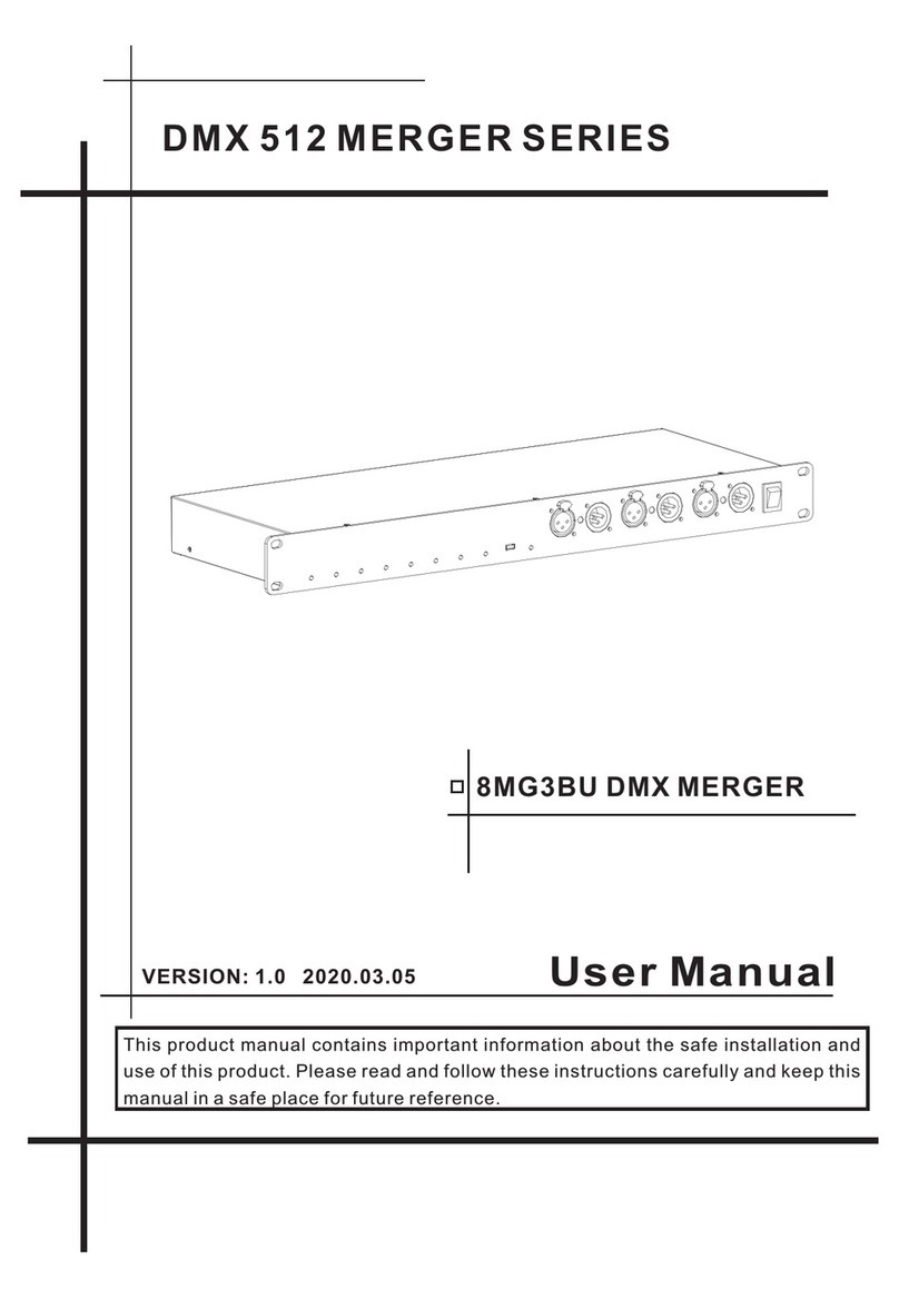 showArt 8MG3BU user manual