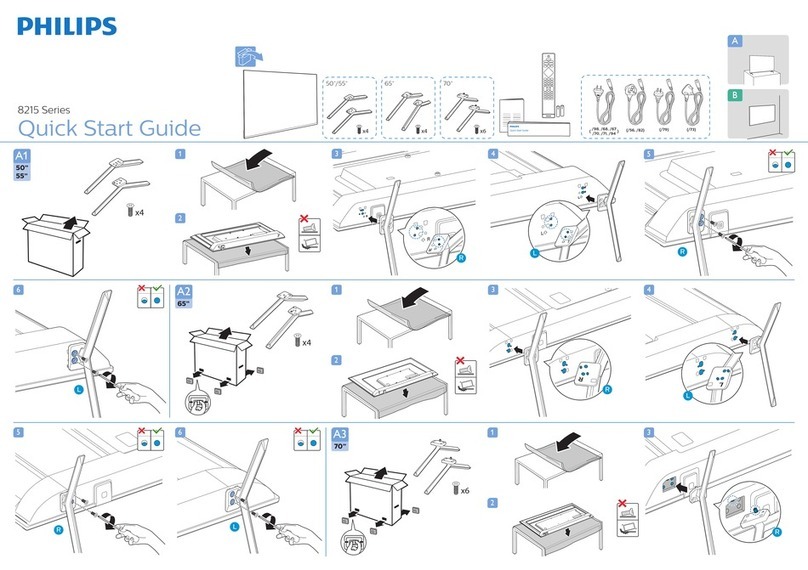 Philips 8215 Series User manual