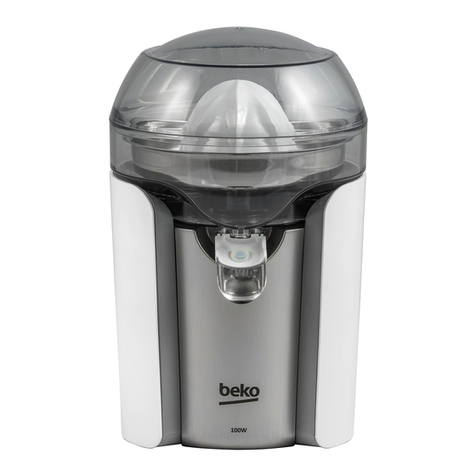 Beko CJB6100W user manual