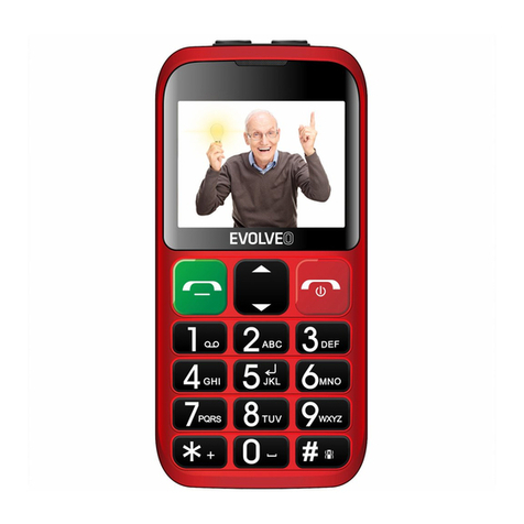 Evolveo EasyPhone EB manual