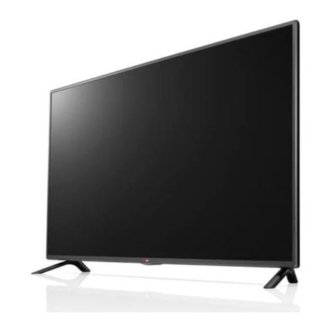 LG 39LB561V.AFP LB55 Series User manual