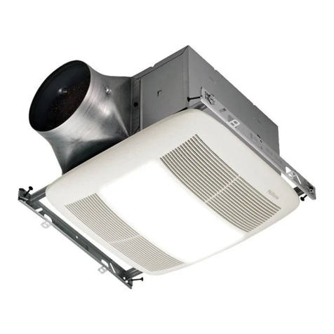 NuTone XN80L User manual