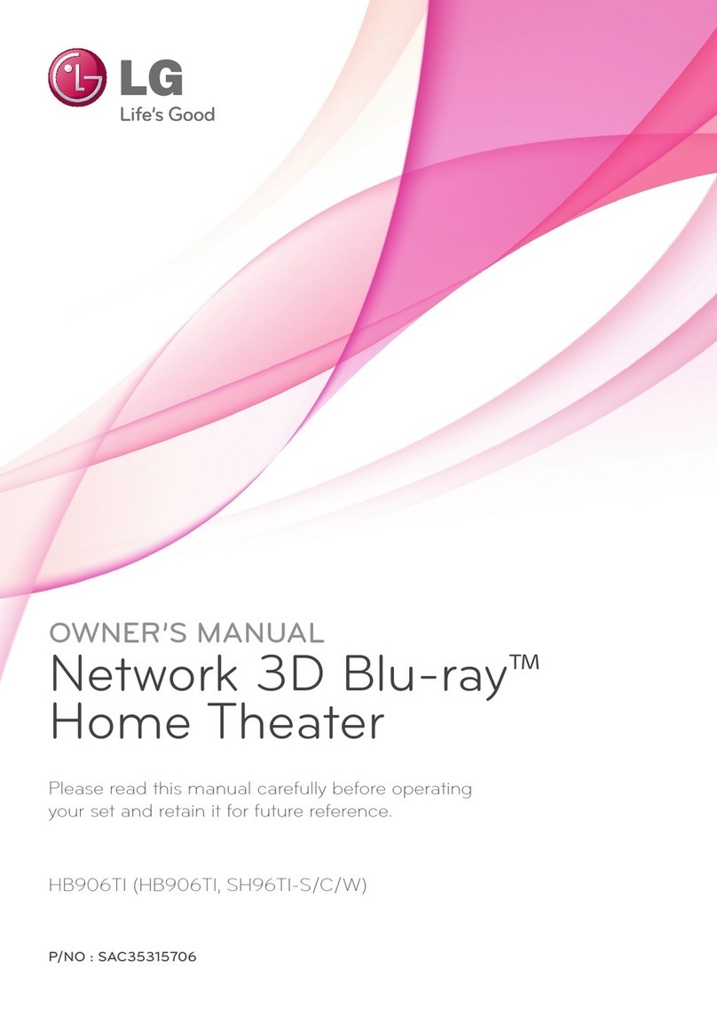 LG HB906TI User manual