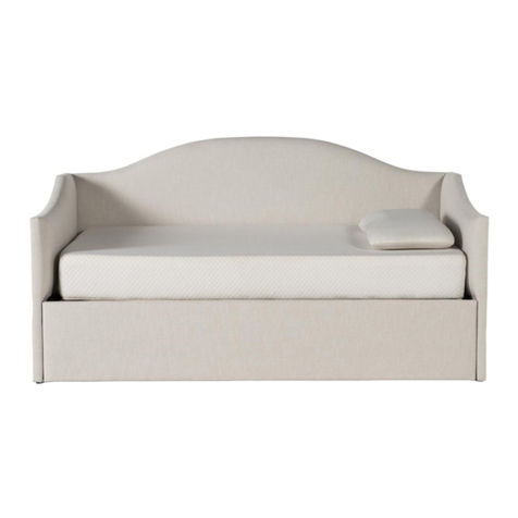 Living Spaces Judith Day Bed User manual Living Spaces Judith Day Bed User manual