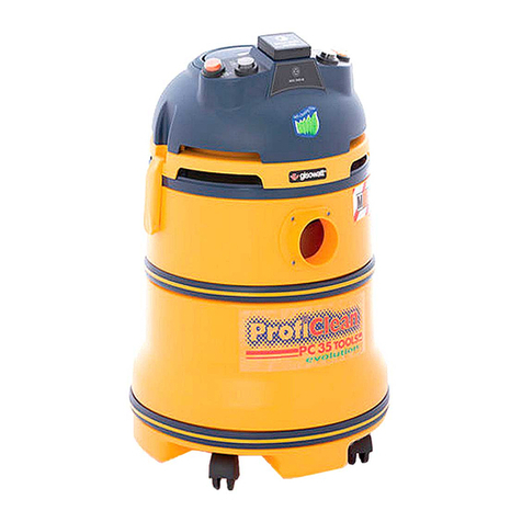 Gisowatt ProfiClean PC 35 Tools Evolution User manual Gisowatt ProfiClean PC 35 Tools Evolution User manual