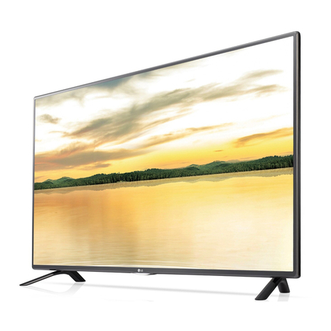 LG 32LF580V User manual
