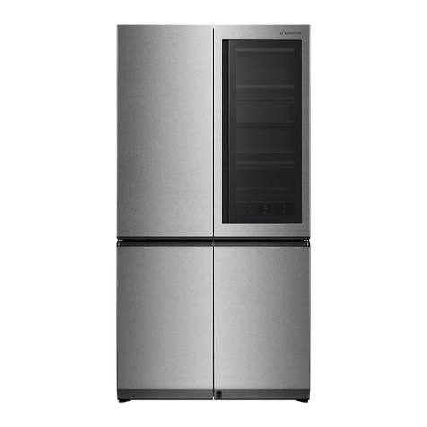 LG SIGNATURE SIGNATURE GF-X9052GR User manual