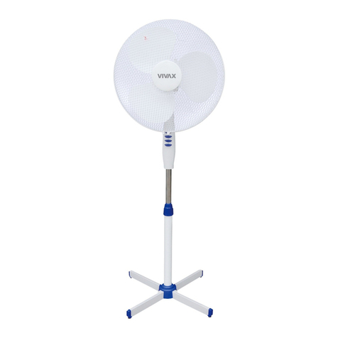 Vivax FS-40 User manual