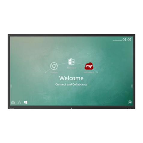 ViewSonic ViewBoard IFP9850-3 User manual
