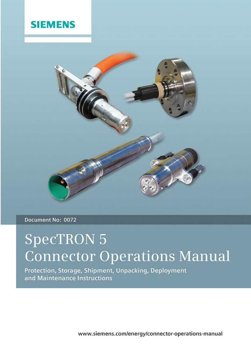 Siemens SpecTRON 5 User manual