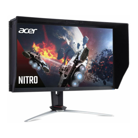 Acer XV273K User manual