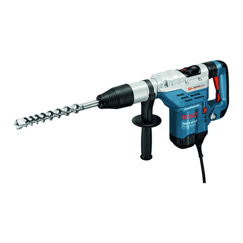 Bosch GBH 5-40 DCE Professional User manual