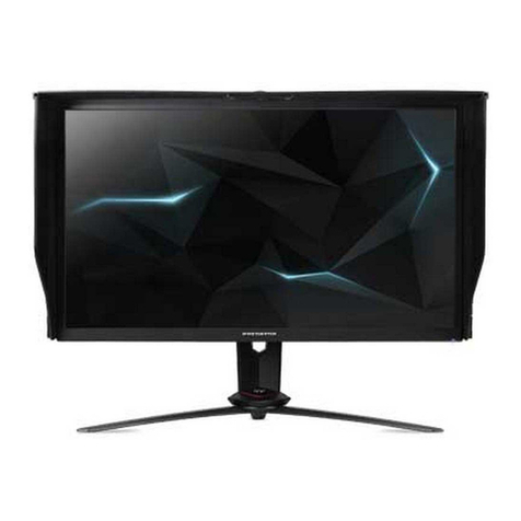 Acer XB273KP User manual