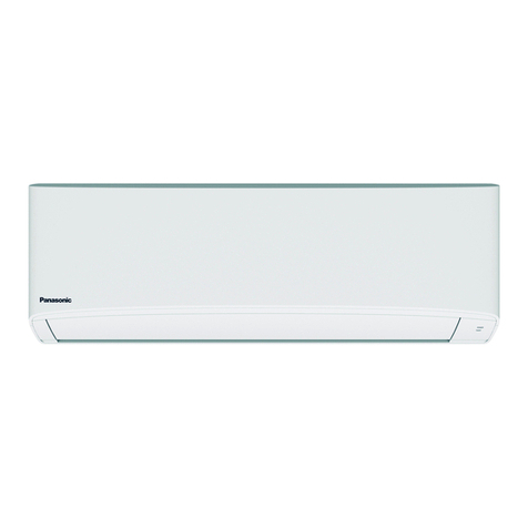 Panasonic CS-TE25TKEW User manual Panasonic CS-TE25TKEW User manual