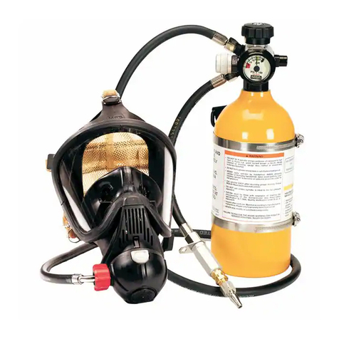 MSA PremAire Cadet 15M Manual