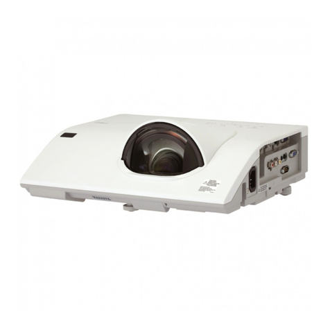 Hitachi MC-CW301 User manual