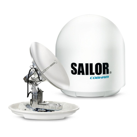 COBHAM SAILOR 1000 XTR Ku 8W Use and care manual