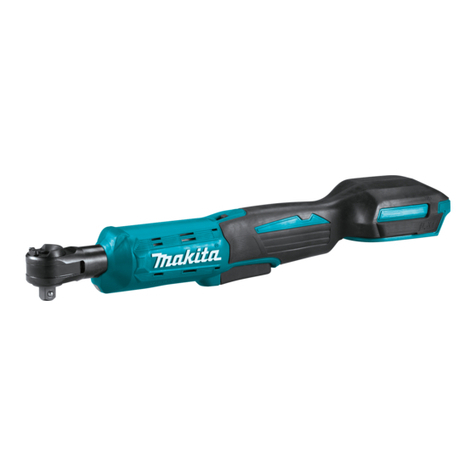 Makita XRW01 instruction manual