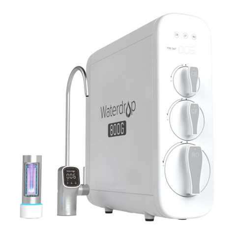 Waterdrop WD-G3P800-W instruction manual