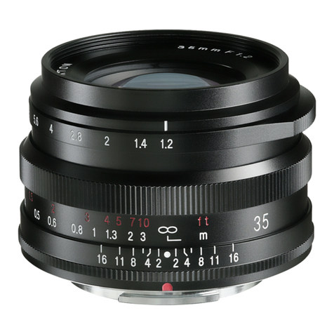 VOIGTLANDER NOKTON X-mount Series instruction manual