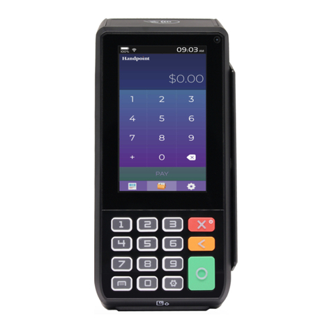Handpoint SmartPOS PAX A80 user guide
