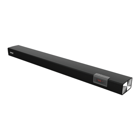 Pyle PSBV40BT user guide