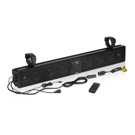 Boss Audio Systems BRT36A user manual