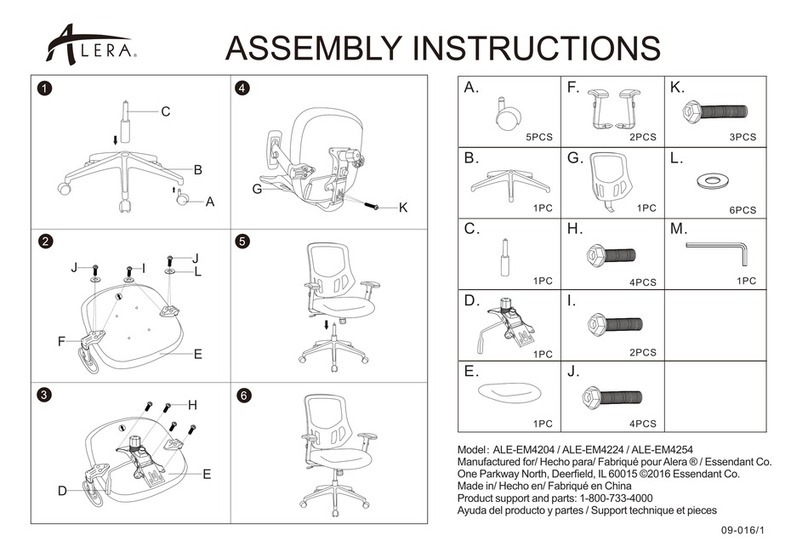 Alera ALE-EM4204 User manual