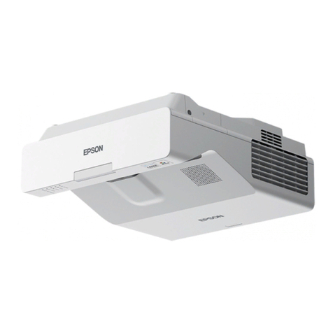 Epson EB-735Fi User manual